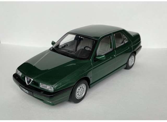 Alfa Romeo 155, groen metallic