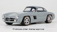 MERCEDES  S-KLUB GULLWING  2021 NARDO GRIJS