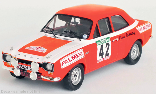 Ford Escort MK I, No.42, Rallye WM, Rallye Portuga