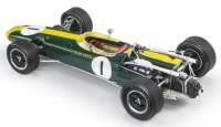 LOTUS - F1 43 SCUDERIA LOTUS TEAM N 1 WINNER USA GP WATKINS GLEN 1966 JIM CLARK