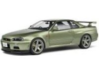 NISSAN - SKYLINE GT-R (R34) 1999 - VERT