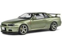 NISSAN - SKYLINE GT-R (R34) 1999 - GROEN