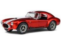 AC COBRA - SHELBY COBRA 427 S/C MKII SPIDER HARD-TOP 1965 - ROUGE MET