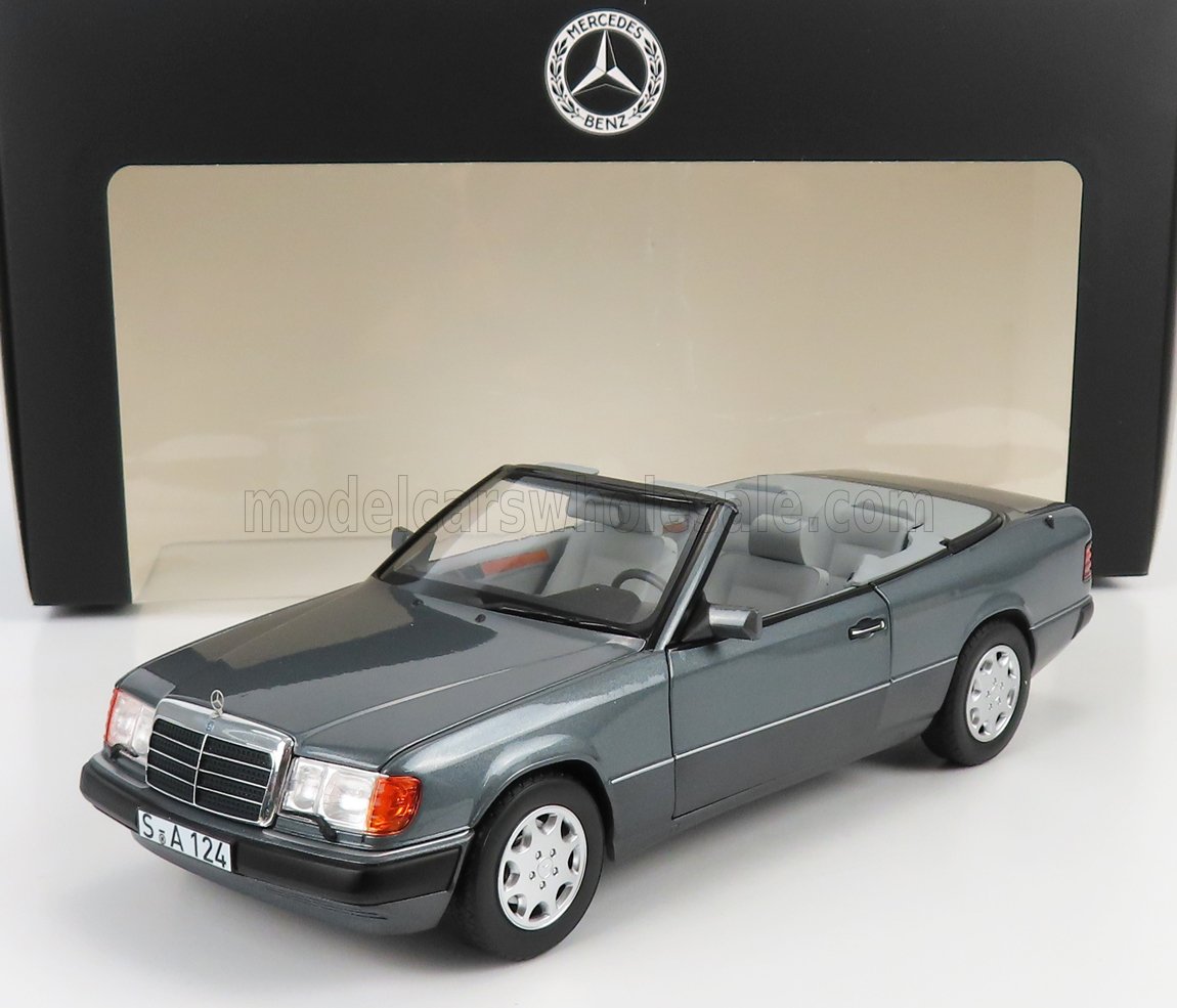 Mercedes 300 CE-24 Cabriolet (A124), metallic-grij