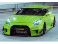 NISSAN - GT-R (R35) LB WORKS COUPE 2016 - GROEN