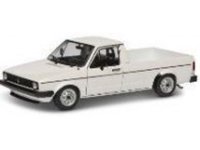 VOLKSWAGEN - CADDY 1990 - BLANC