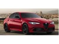 ALFA ROMEO - GIULIA QUADRIFOGLIO 2019 - ROUGE