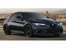 ALFA ROMEO - GIULIA QUADRIFOGLIO 2019 - ZWART