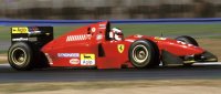 FERRARI - F1 412 T1B N 27 2nd BRITISH GP 1994 JEAN ALESI