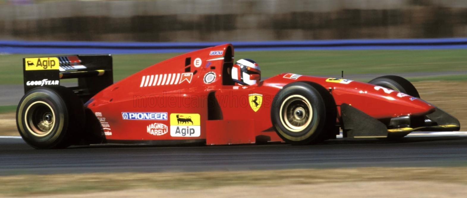 FERRARI - F1 412 T1B N 27 2nd BRITISH GP 1994 JEAN