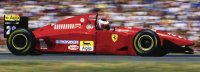 FERRARI - F1 412 T1B N 27 2nd BRITISH GP (with pilot figure) 1994 JEAN ALESI