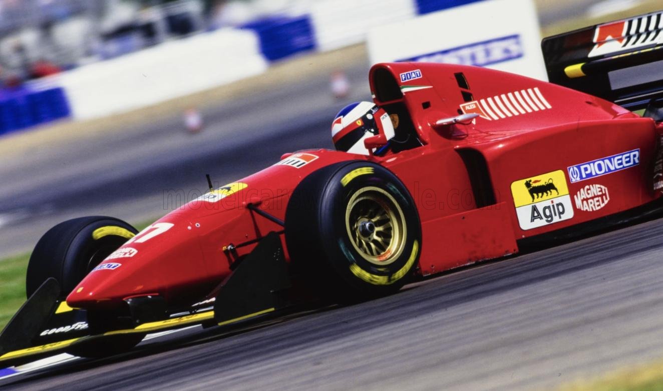 FERRARI - F1 412 T1B N 28 WINNER GERMAN GP 1994 GE