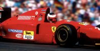 FERRARI - F1 412 T1B N 28 WINNER GERMAN GP (with pilot figure) 1994 GERHARD BERGER