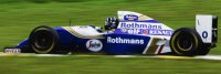 WILLIAMS - F1 FW16 TEAM ROTHMANS RENAULT N 0 2nd BRAZILIAN GP 1994 DAMON HILL