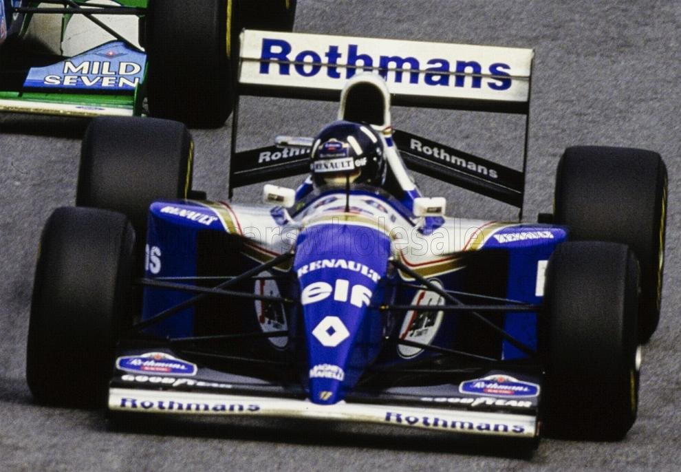 WILLIAMS - F1 FW16 TEAM ROTHMANS RENAULT N 2 SAN M