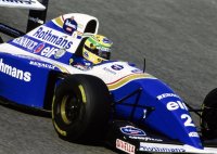 WILLIAMS - F1 FW16 TEAM ROTHMANS RENAULT N 2 SAN MARINO ITALY GP (with pilot figure) 1994 AYRTON SENNA