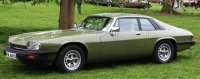 JAGUAR - XJ-S 1975 - VERT MET