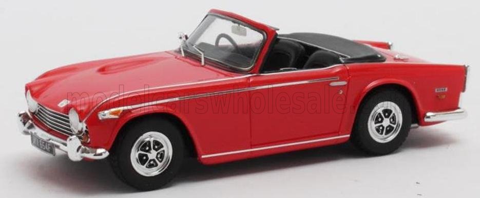 TRIUMPH - TR5 CABRIOLET OPEN 1967 - ROOD