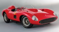 FERRARI - 315S SPIDER 1957 - ROUGE