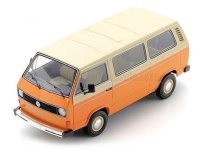 VOLKSWAGEN - T3a MINIBUS 1978 - ORANJE WIT