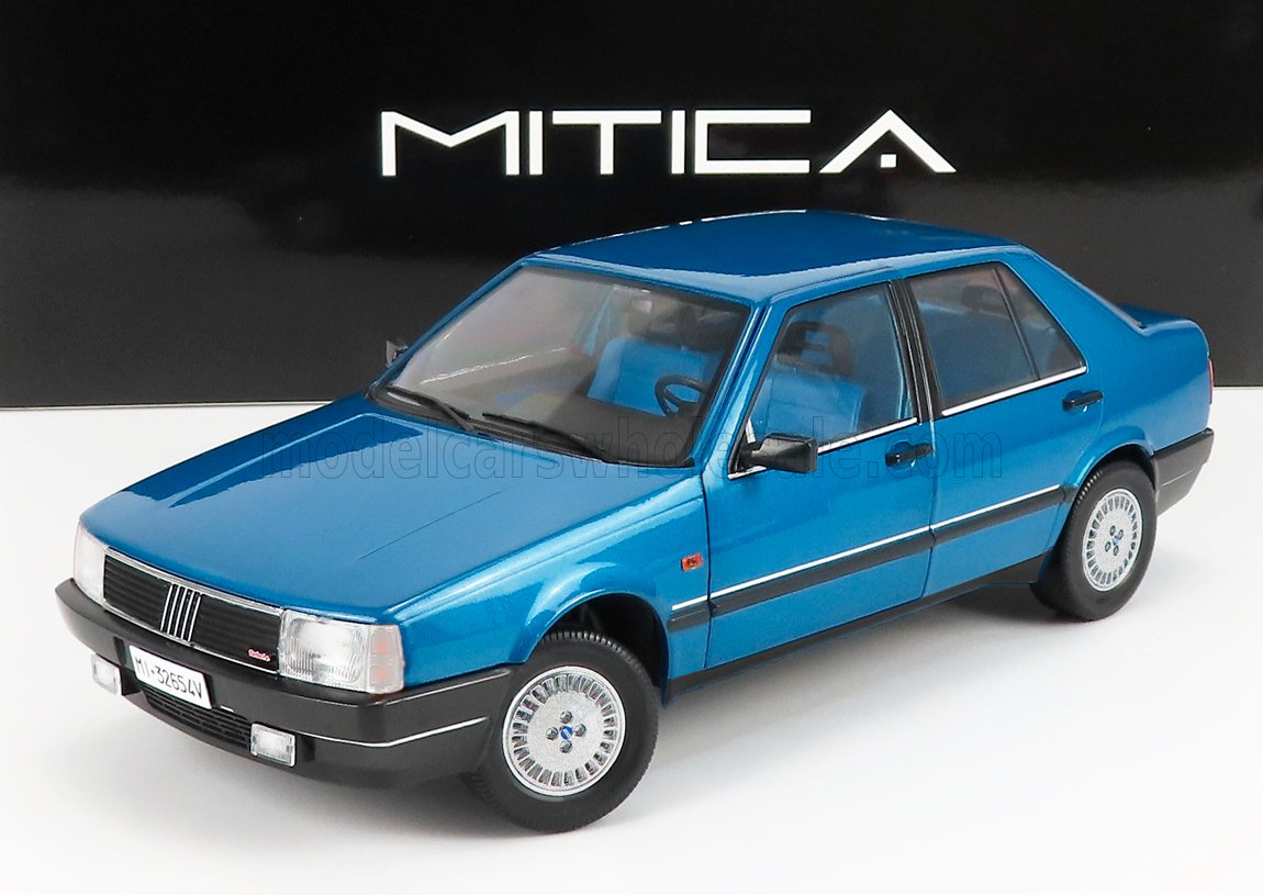 FIAT CROMA 2.0 TURBO IE 1985 - BLAUW DRY 432