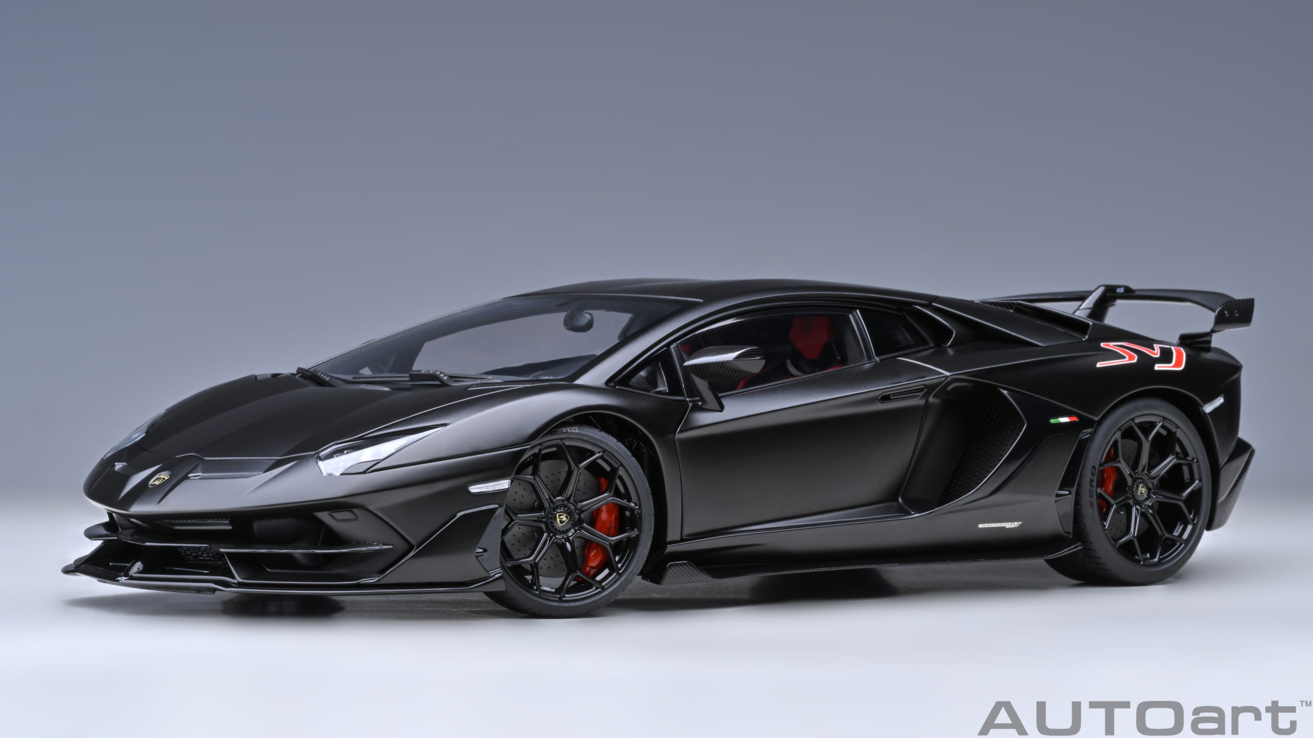 Lamborghini Aventador SVJ (Nero Nemesis)