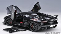 Lamborghini Aventador SVJ (Nero Nemesis)