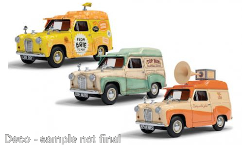 Austin A35 Van, RHD, Wallace & Gromit, Collection: