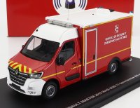 RENAULT - MASTER VAN WAS SDIS 77 VEHICULE DE SECOURS ET D'ASSISTANCE AUX VICTIMES AMBULANCE SAPEURS POMPIER 2019