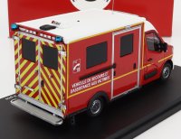 RENAULT - MASTER VAN WAS SDIS 77 VEHICULE DE SECOURS ET D'ASSISTANCE AUX VICTIMES AMBULANCE SAPEURS POMPIER 2019