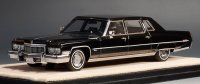 CADILLAC - FLEETWOOD 75 LIMOUSINE 1973 - ZWART