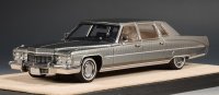 CADILLAC - FLEETWOOD 75 LIMOUSINE 1973 - GRIJS MET