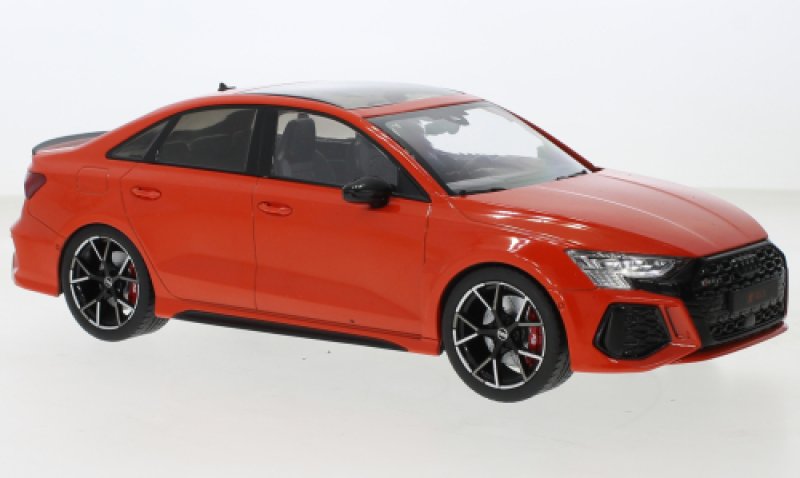 Mod Le R Duit Audi Rs Limousine Rouge Mcg