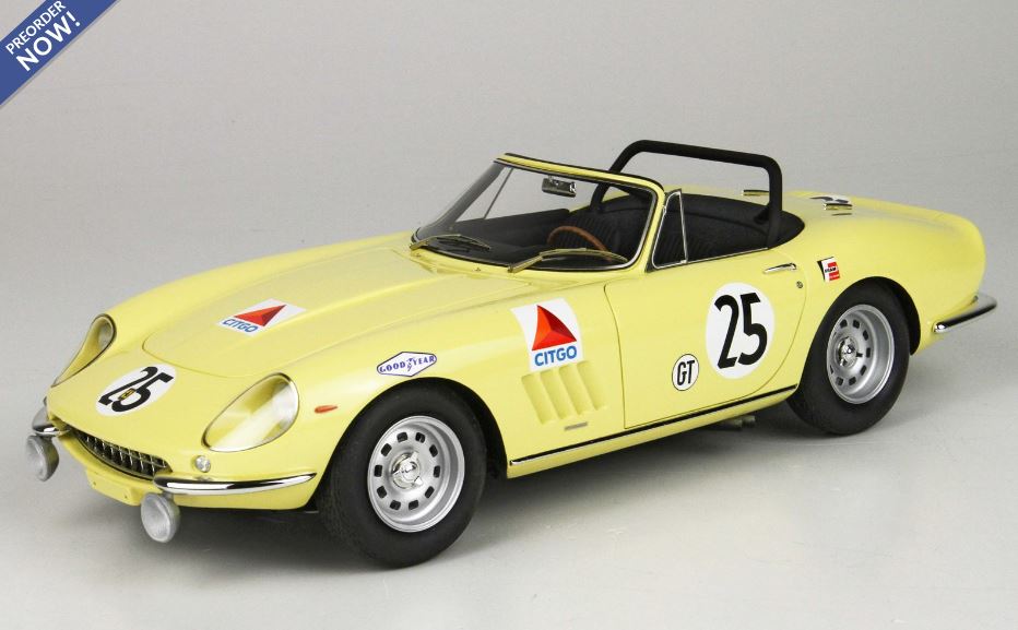 Ferrari 275 GTS 4 Nart Sebring 1967