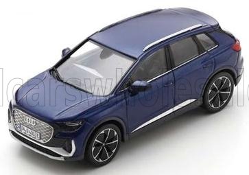 AUDI - Q4 E-TRON 2022 - BLAUW