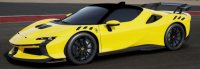 FERRARI SF90 XX STRADALE GIALLO TRISTRATO