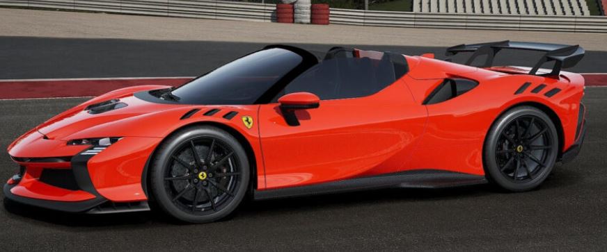 FERRARI SF90 XX SPIDER ROSSO CORSA