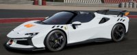 FERRARI SF90 XX SPIDER BIANCO ARTICO