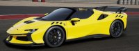 FERRARI SF90 XX SPIDER GIALLO TRISTRATO