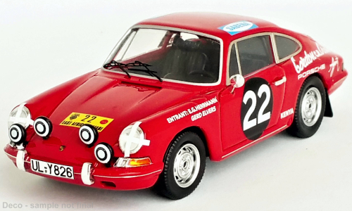 Porsche 911 T, No.22, Safari Rallye, E.Herrmann/G.