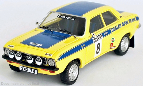 Opel Ascona A, No.8, Welsh Rally, T.Fall/M.Broad, 