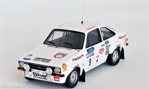 Ford Escort Mk II RS 1800, No.9, Rallye WM, 1000 L