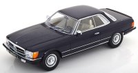 MERCEDES BENZ - S-CLASS 500SLC 6.0 AMG (C107) 1981 - DONKER BLAUW