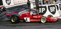 FERRARI - F1 312B3 N 4 MONACO GP MONTECARLO (with pilot driver) 1973 ARTURO MERZARIO