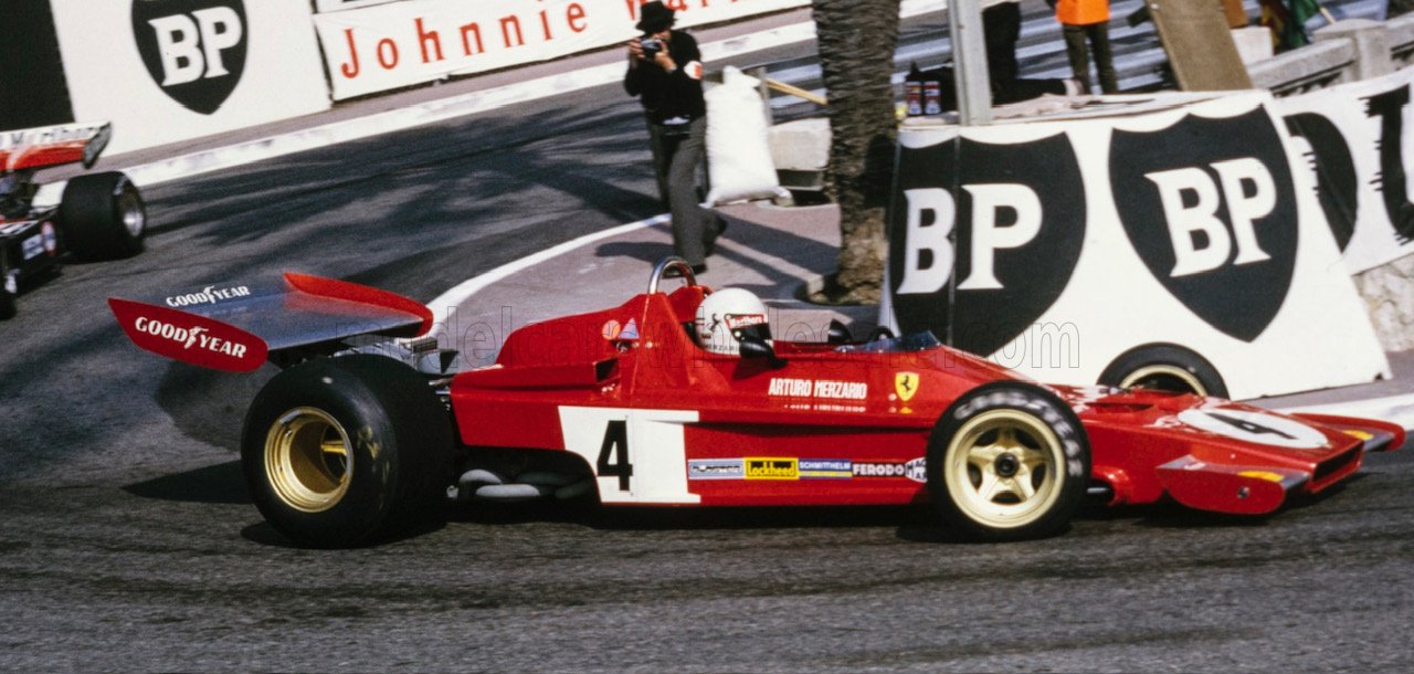 FERRARI - F1 312B3 N 4 MONACO GP MONTECARLO (with 