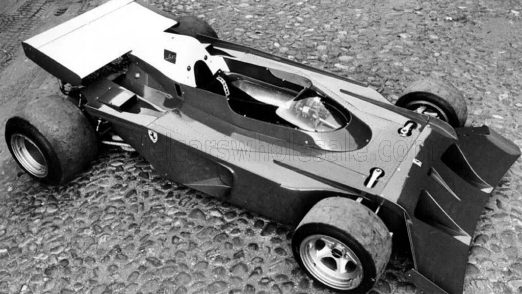 FERRARI - F1 312B3 SPAZZANEVE TEST VERSION 1972