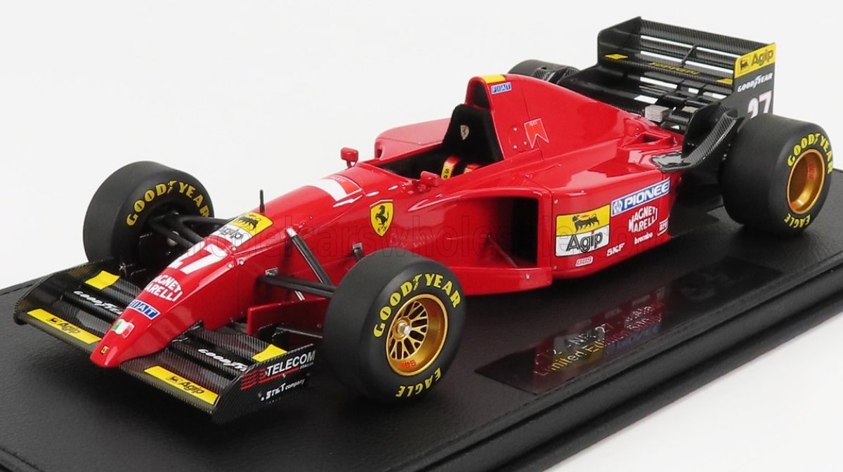 Schaalmodel Ferrari - F1 412t2 N 27 Season 1995 Jean Alesi - With
