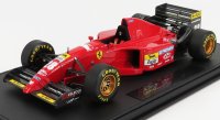 FERRARI - F1 412T2 N 28 SEASON 1995 GERHARD BERGER - WITH SHOWCASE