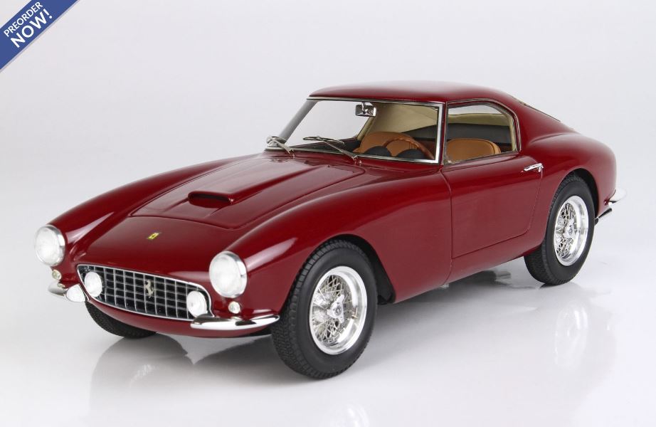 Ferrari 250 GT Berlinetta Passo Corto Donkerrood