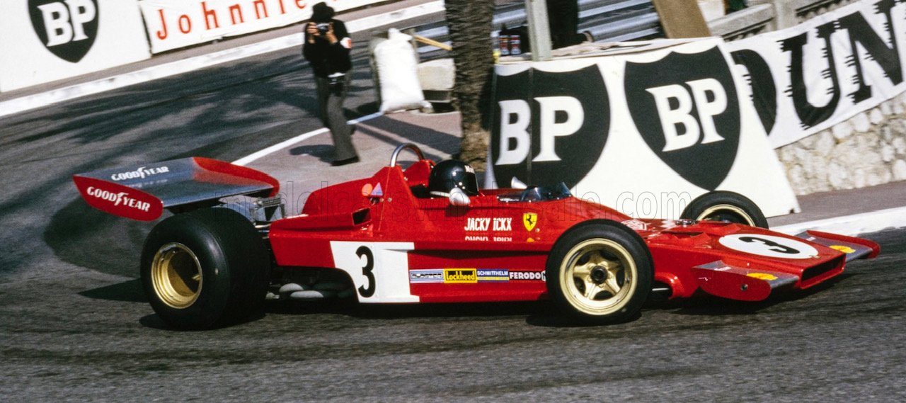 FERRARI - F1 312B3 N 3 MONACO GP MONTECARLO 1973 J